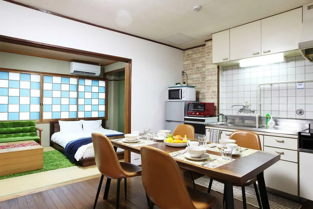 Villa 衢壌乃宿great House Osaca Japão